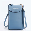 bolsa crossbody feminina versatil azul