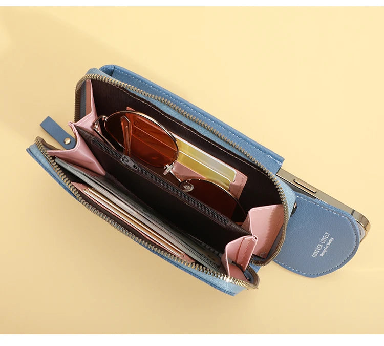bolsa crossbody feminina versatil cima