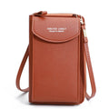 bolsa crossbody feminina versatil marron