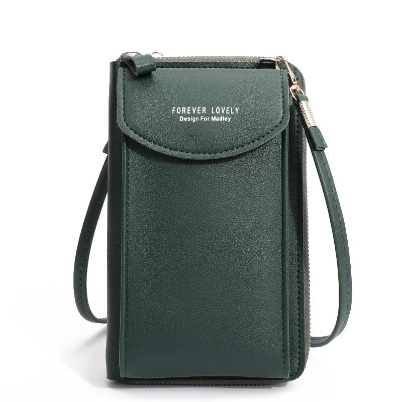 bolsa crossbody feminina versatil musgo