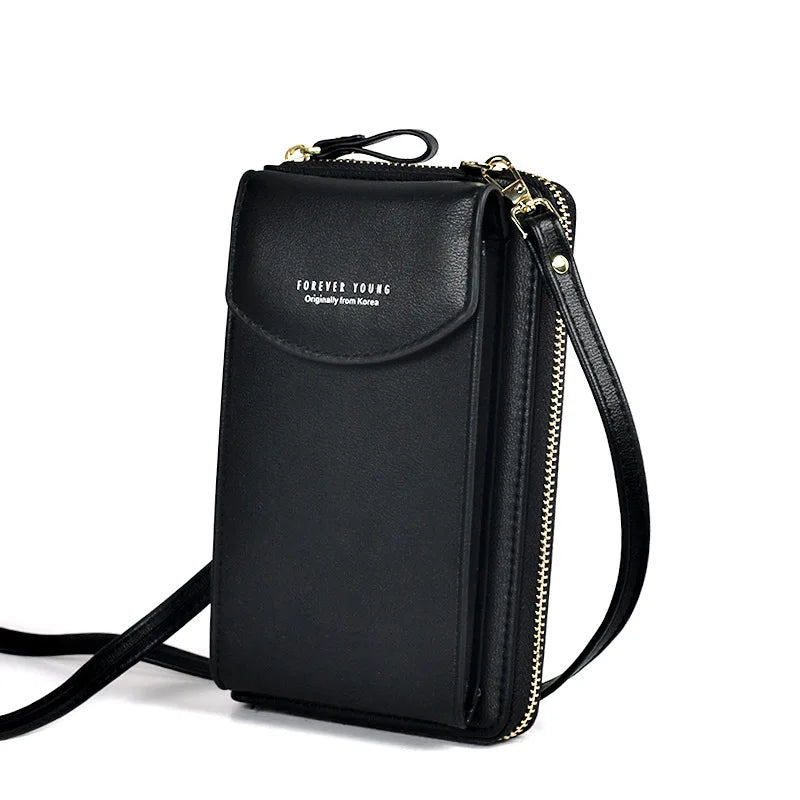 bolsa crossbody feminina versatil preto 1