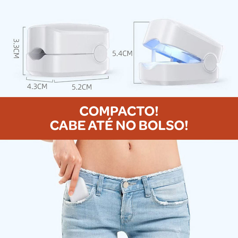 Aparelho Laser para Tratamento de Micoses e Fungos nas Unhas – Portátil e Indolor