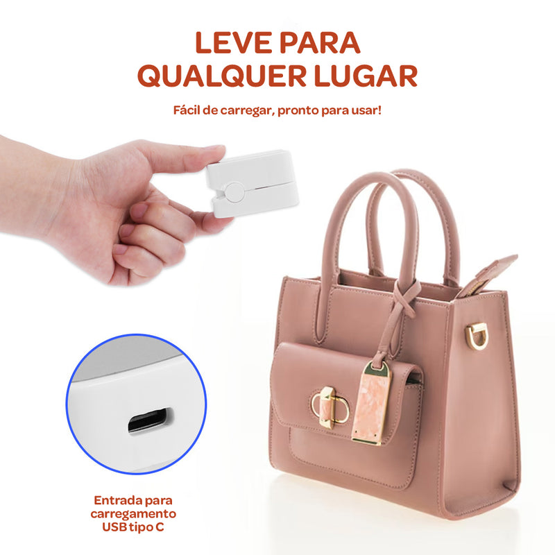 Aparelho Laser para Tratamento de Micoses e Fungos nas Unhas – Portátil e Indolor