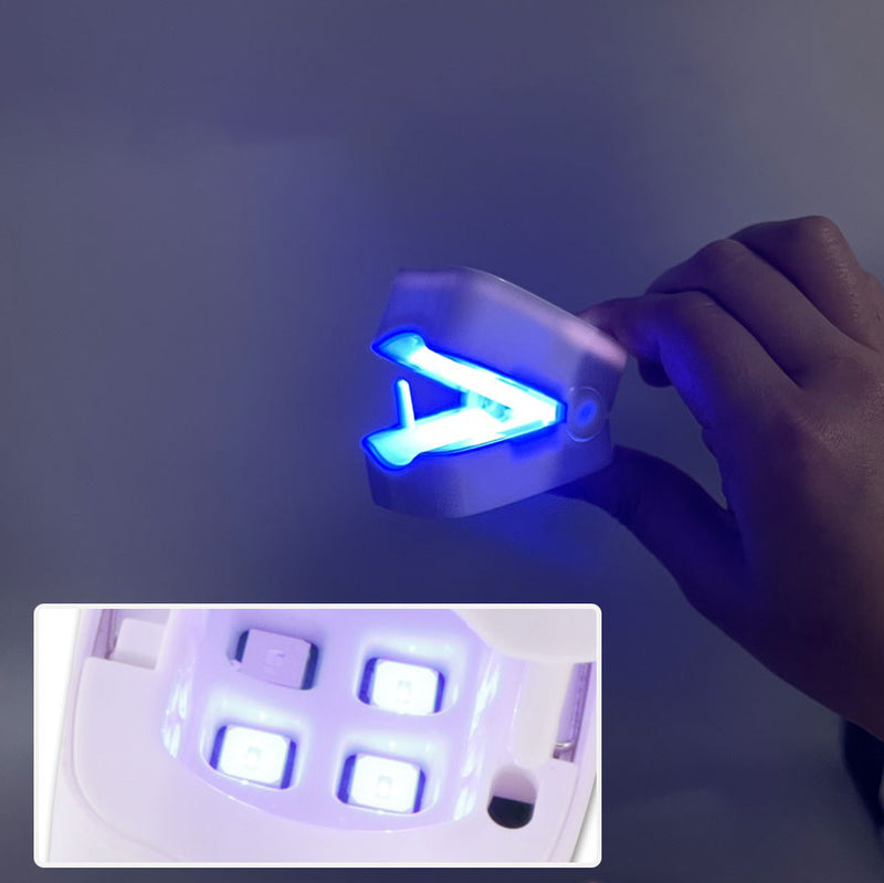 Aparelho Laser para Tratamento de Micoses e Fungos nas Unhas – Portátil e Indolor