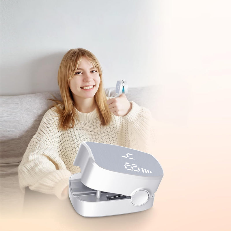 Aparelho Laser para Tratamento de Micoses e Fungos nas Unhas – Portátil e Indolor