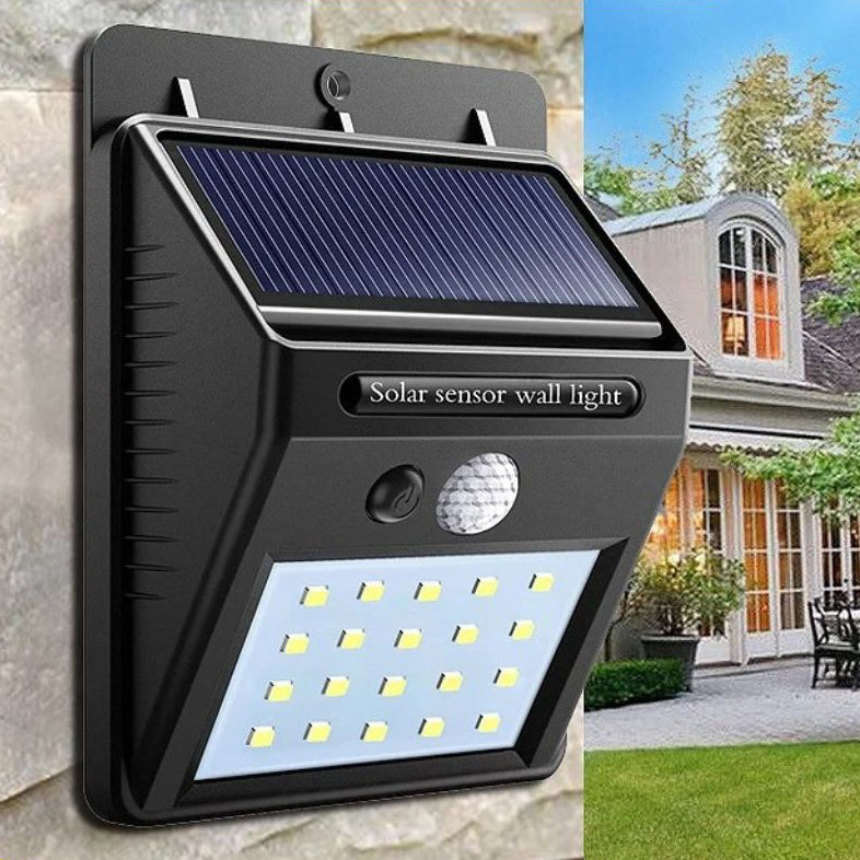 luminaria led sensor movimento close