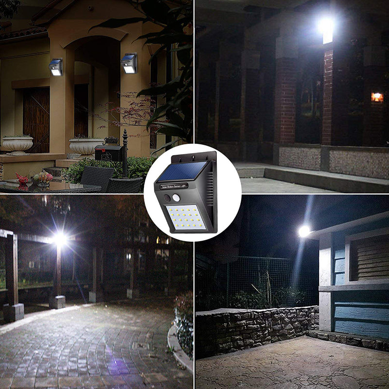 luminaria led sensor movimento fotos