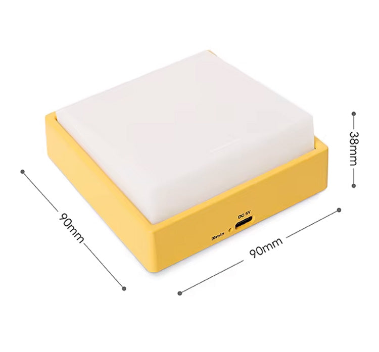 Luminária Minimalista Decorativa -  Instalação Fácil para Parede e Superfícies